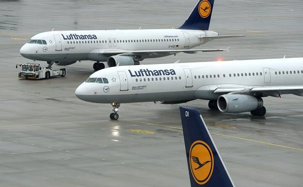 Pasażerowie niemieckiej Lufthansy muszą uzbroić się w cierpliwość