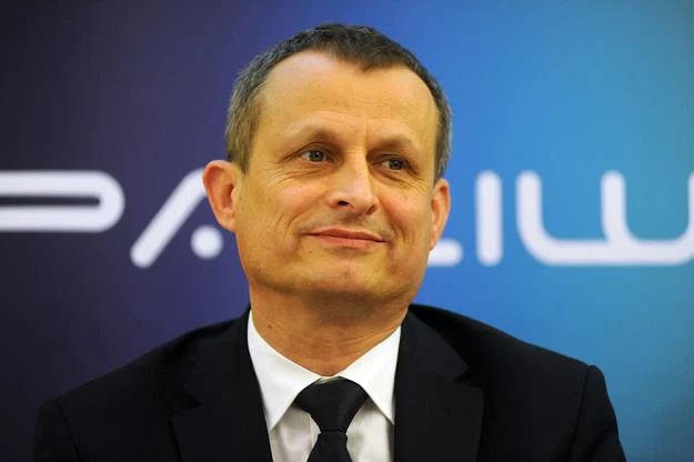 Zdzisław Gawlik, wiceminister skarbu. Fot. Wojciech Stróżyk