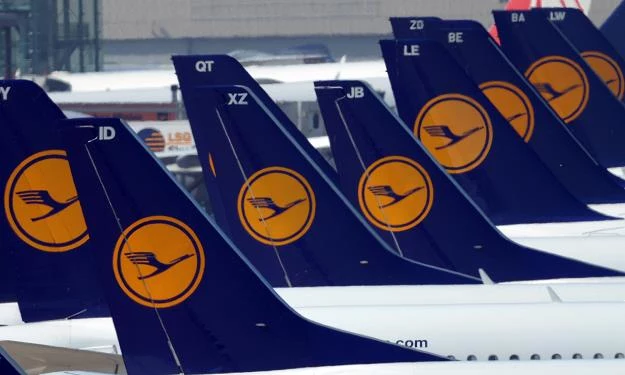 Lufthansa odwołała w piątek 700 lotów z powodu strajku pilotów