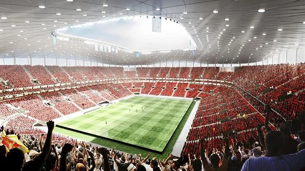 Projekt nowego stadionu w Brukseli