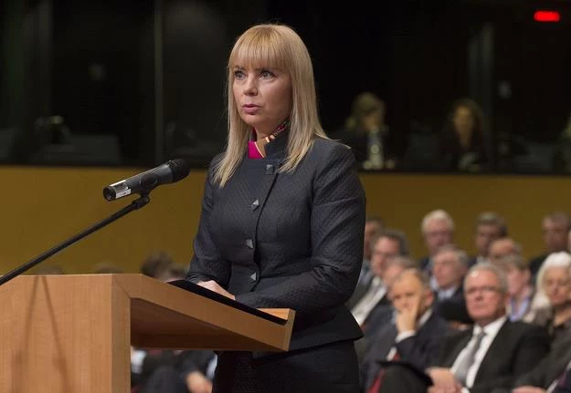 Elżbieta Bieńkowska, komisarz UE ds. rynku wewnętrznego