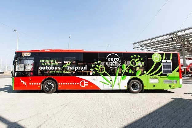 Autobus na prąd