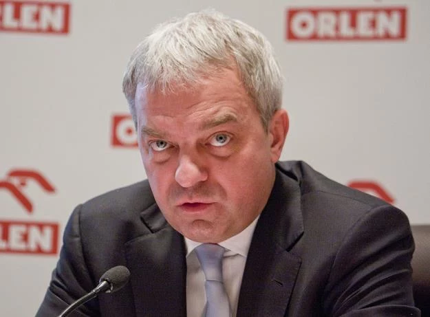 Jacek Krawiec, prezes PKN Orlen. Fot. Krystian Dobuszyński