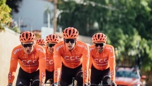 Kolarze CCC Sprandi na zgrupowaniu w Hiszpanii