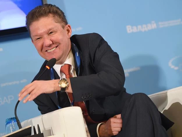 Aleksiej Miller, prezes Gazpromu