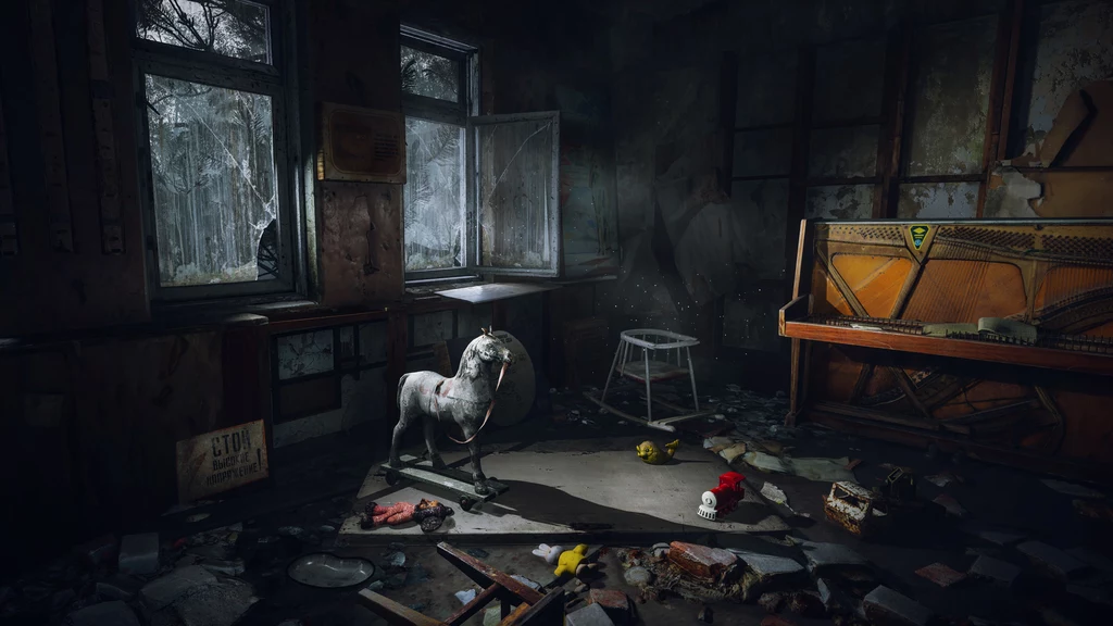 Pierwsze chwile spędzone z Chernobylite to poznawanie poszczególnych aspektów gry, która okazuje się być połączeniem strzelanki, skradanki i survivalu, zdecydowanie z naciskiem na ten ostatni gatunek. Pierwsze chwile spędzone z Chernobylite to poznawanie poszczególnych aspektów gry, która okazuje się być połączeniem strzelanki, skradanki i survivalu, zdecydowanie z naciskiem na ten ostatni gatunek.