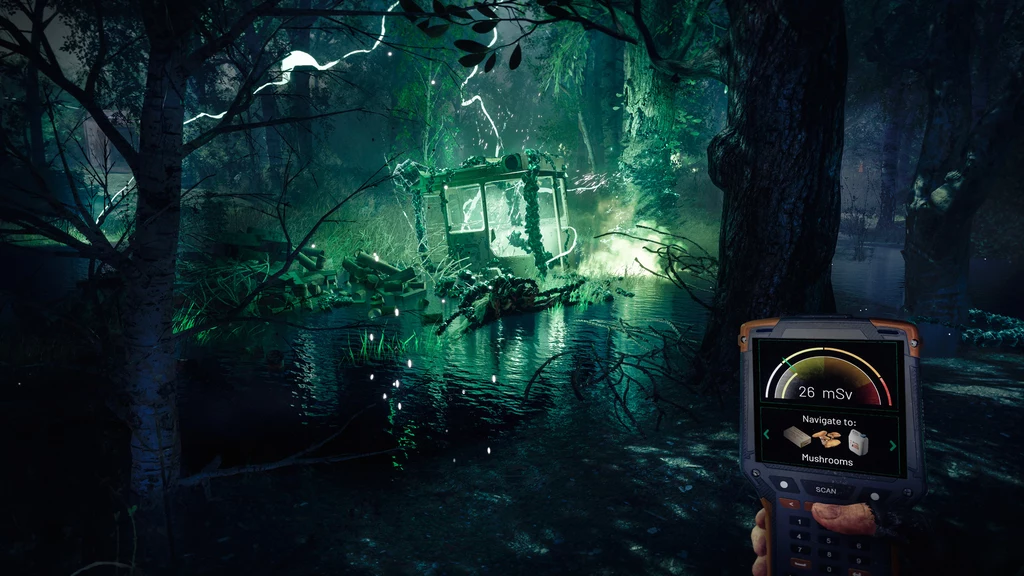 Chernobylite przedstawia alternatywną wersję wydarzeń. W grze wcielamy się w Igora, fizyka, który stracił swoją miłość w wyniku katastrofy w Czarnobylu. Po 30 latach od tragedii mężczyzna, dręczony uporczywymi wizjami, postanawia wrócić na miejsce tragedii, by spróbować odnaleźć ukochaną. Chernobylite przedstawia alternatywną wersję wydarzeń. W grze wcielamy się w Igora, fizyka, który stracił swoją miłość w wyniku katastrofy w Czarnobylu. Po 30 latach od tragedii mężczyzna, dręczony uporczywymi wizjami, postanawia wrócić na miejsce tragedii, by spróbować odnaleźć ukochaną.