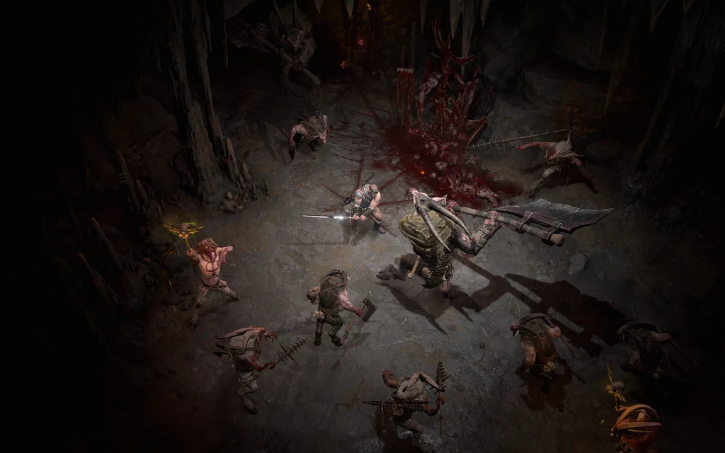 Na koniec najważniejsze pytanie - kiedy Diablo 4 trafi do sklepów? Blizzard nie podał oficjalnej daty premiery, ale zapowiedział, że gra pojawi się jeszcze na Xboksach One i PlayStation 4, więc można mieć nadzieję, że zadebiutuje w przyszłym roku, jeszcze przed premierą next-genów. Na koniec najważniejsze pytanie - kiedy Diablo 4 trafi do sklepów? Blizzard nie podał oficjalnej daty premiery, ale zapowiedział, że gra pojawi się jeszcze na Xboksach One i PlayStation 4, więc można mieć nadzieję, że zadebiutuje w przyszłym roku, jeszcze przed premierą next-genów.