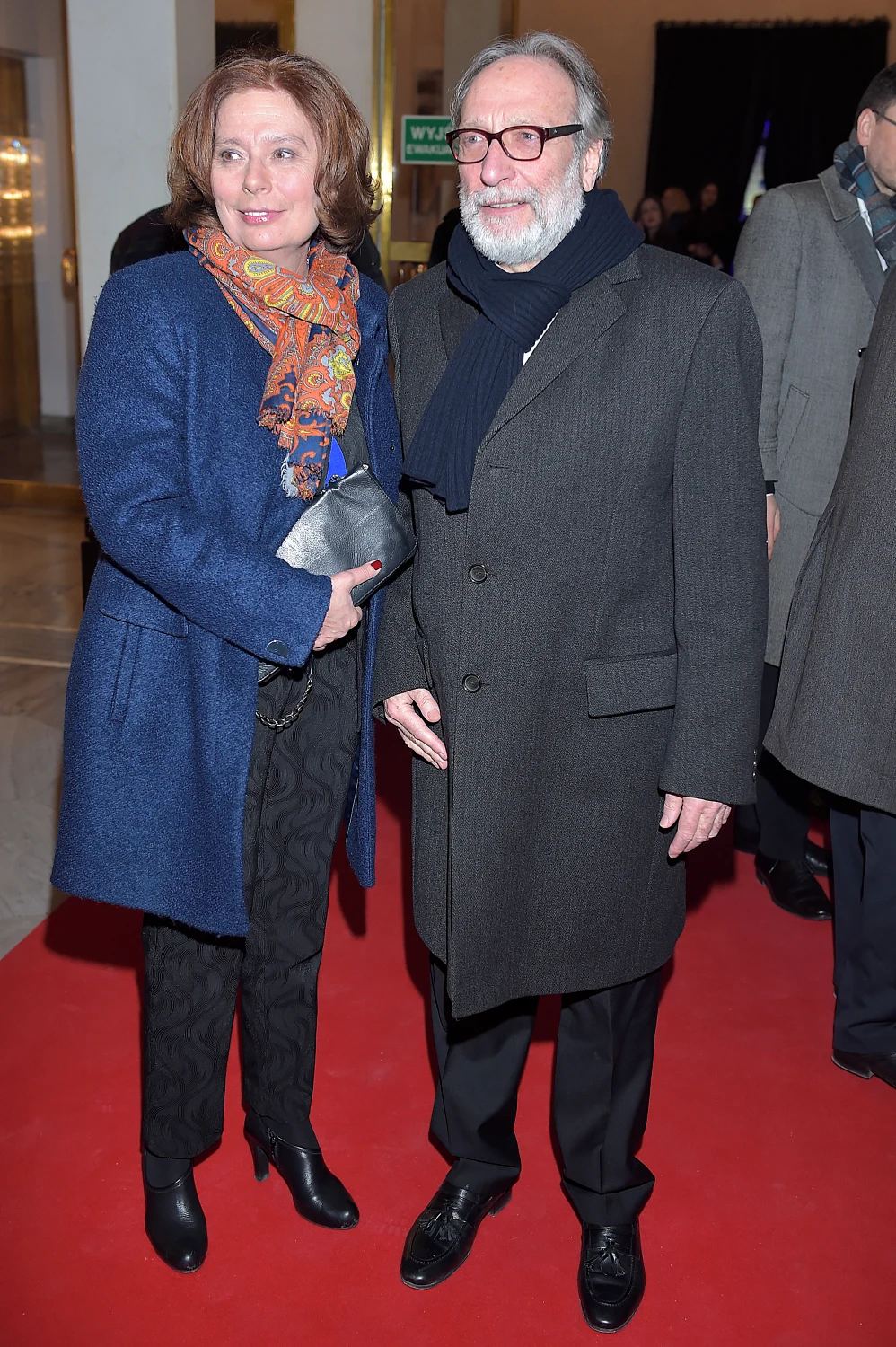 Małgorzata Kidawa-Błońska i Jan Kidawa-Błoński 