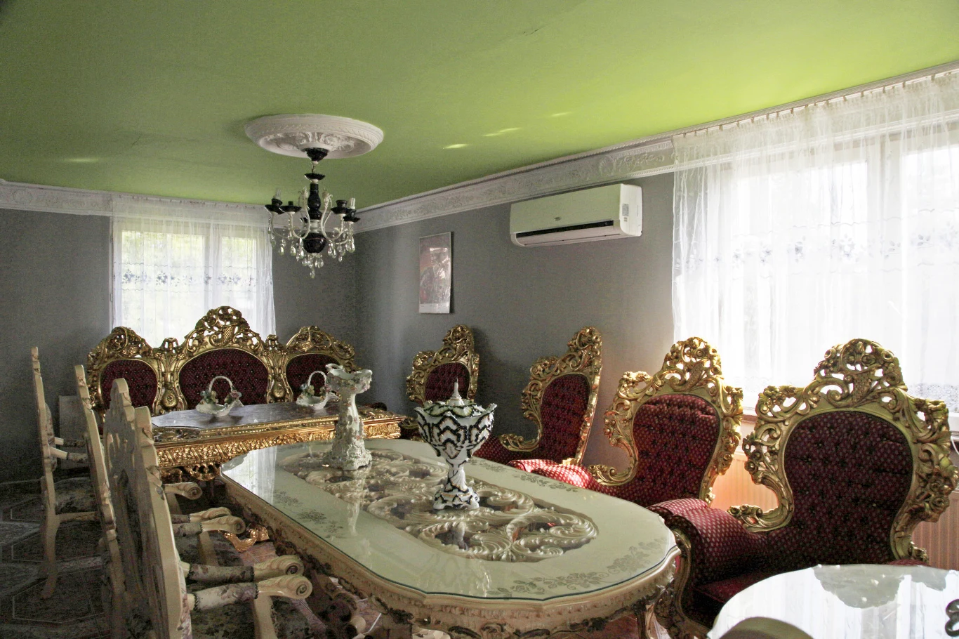 Dom w Ciechocinku należący do rodziny Don Vasyla - 2013 r.