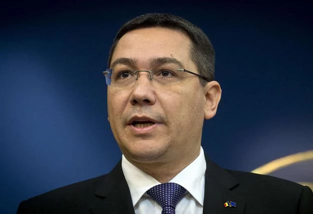 Victor Ponta, premier Rumunii