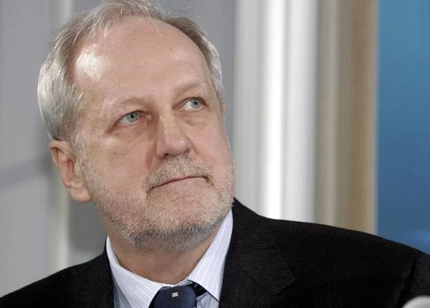 Jerzy Duszyński, wiceminister nauki. Fot. Damian Ruciński