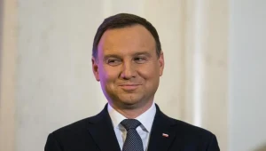 Prezydent Andrzej Duda. Fot. Andrzej Lange