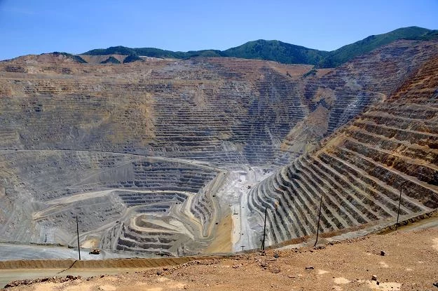 Kopalnia Kennecott Copper Bingham w USA