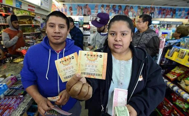 Kolektura Powerballa w Canoga Park, Kalifornia