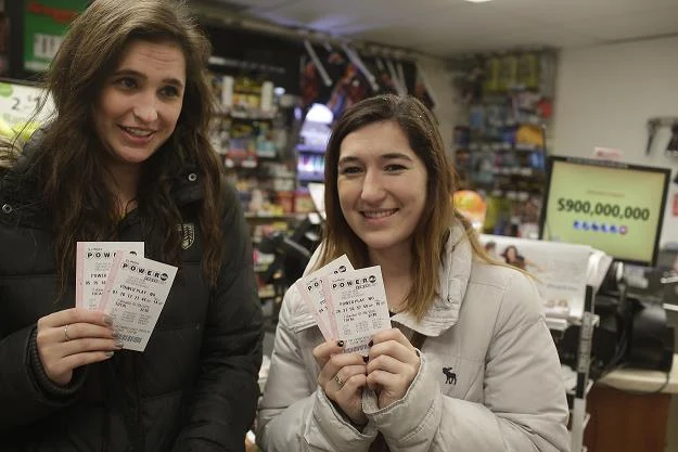 Do wygrania 1,5 miliarda dolarów w loterii Powerball
