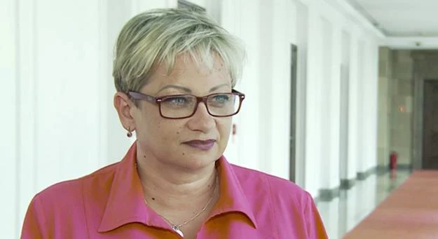 Wiesława Dróżdż, rzeczniczka resortu finansów