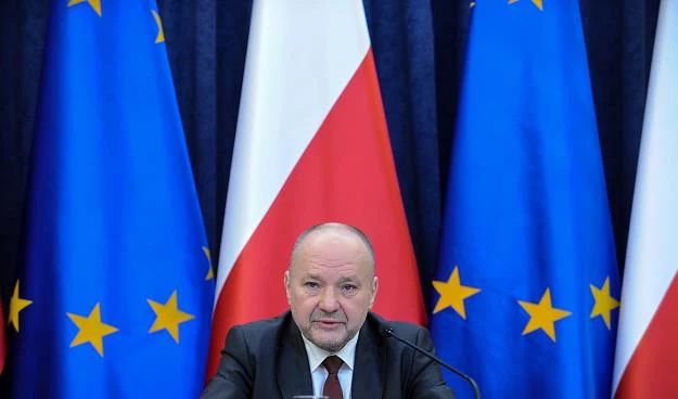 Sekretarz stanu w KPRP Maciej Łopiński