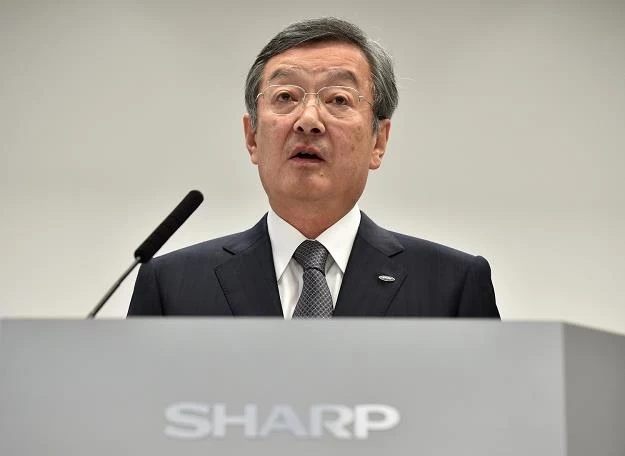 Kozo Takahashi, prezydent Sharpa