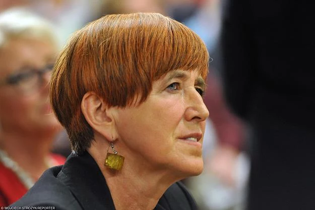 Elżbieta Rafalska, minister rodziny. Fot.  Fot. Wojciech Stróży