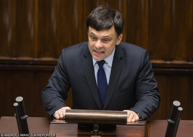 Wiceminister środowiska i główny geolog kraju Mariusz Orion Jędrysek. Fot. Andrzej Iwańczuk Wiceminister środowiska i główny geolog kraju Mariusz Orion Jędrysek. Fot. Andrzej Iwańczuk