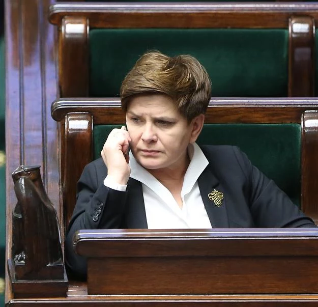 Premier Beata Szydło