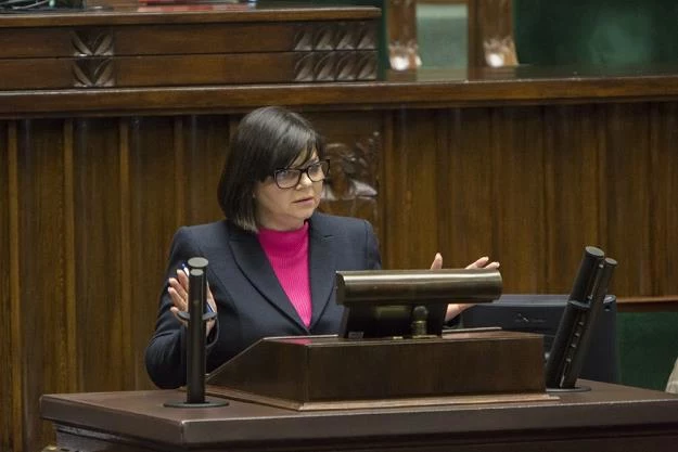 Izabela Leszczyna. Fot. ANNA ABAKO