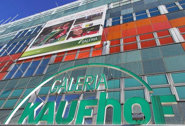 Galeria Kaufhof przechodzi w kanadyjskie ręce Galeria Kaufhof przechodzi w kanadyjskie ręce