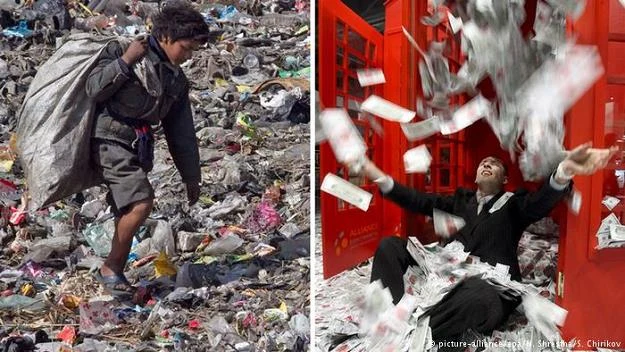 Globalne bogactwo nadal koncentruje się w rękach garstki najbogatszych Globalne bogactwo nadal koncentruje się w rękach garstki najbogatszych