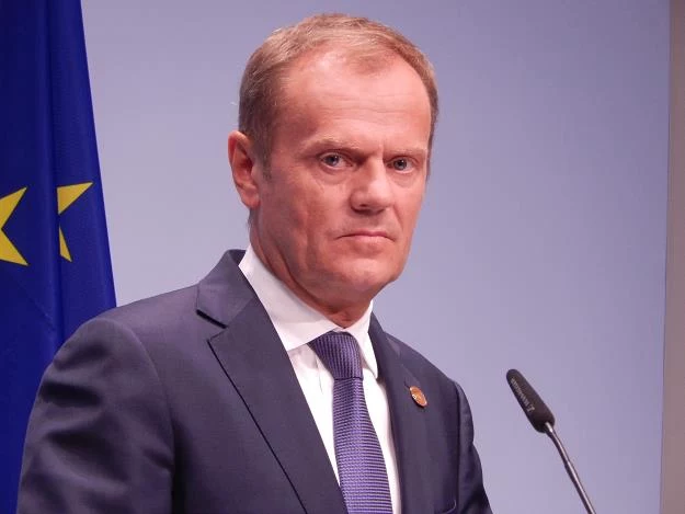 Donald Tusk, przewodniczący Rady Europejskiej. Fot. Anadolu Agency