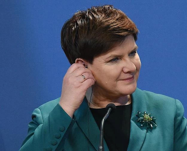 Premier Beatę Szydło już doszły słuchy o powszechnych protestach w sprawie podatku handlowego