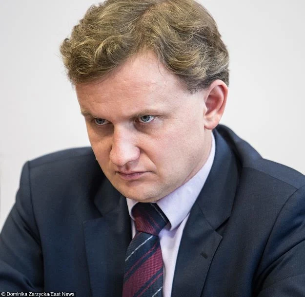 Bartosz Marczuk, wiceminister rodziny. Fot. DOMINIKA ZARZYCKA Bartosz Marczuk, wiceminister rodziny. Fot. DOMINIKA ZARZYCKA