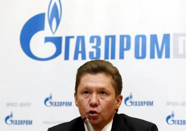 Aleksiej Miller, prezes Gazpromu, największego na świecie wydobywcy gazu ziemnego