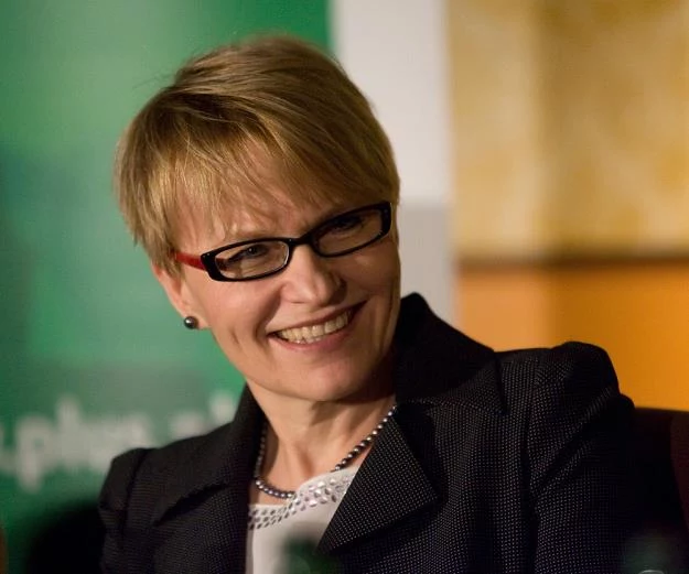 Bogusława Matuszewska, p.o. prezesa Netii. Fot. Michał Dyjuk
