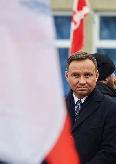 Prezydent RP Andrzej Duda