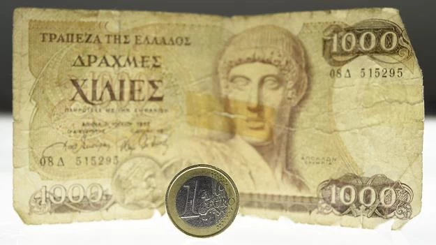 Czy Grecy wrócą do drachmy, kiedyś swojej narodowej waluty?