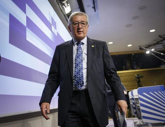 Jean-Claude Juncker, szef Komisji Europejskiej