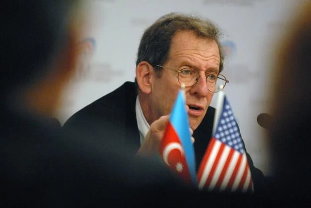 Richard Morningstar, b. ambasador USA w Unii Europejskiej