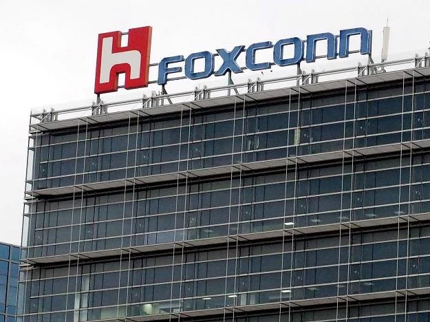 Fabryka firmy Foxconn na Tajwanie