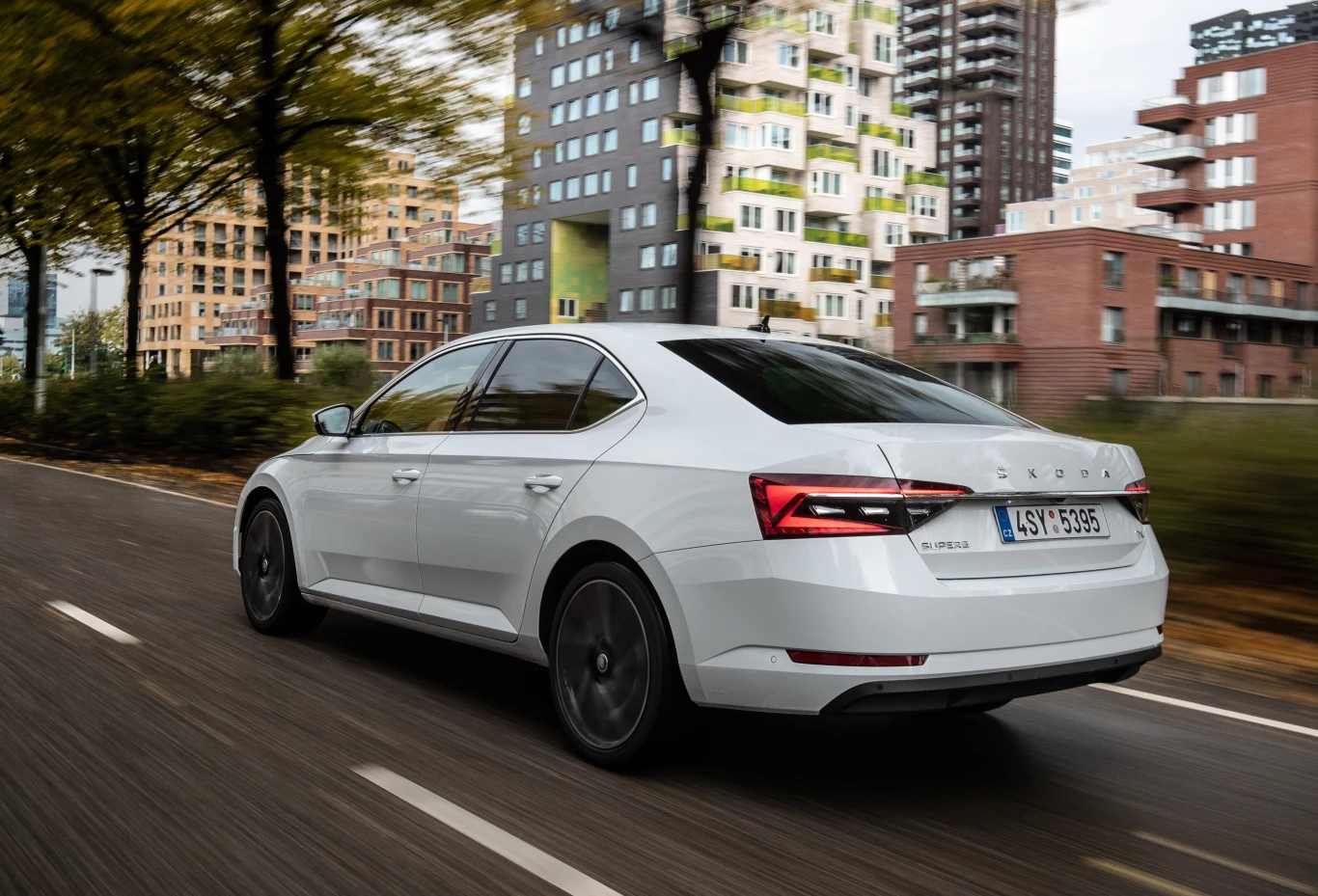 Skoda Superb iV