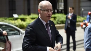 Bohuslav Sobotka, premier Czech