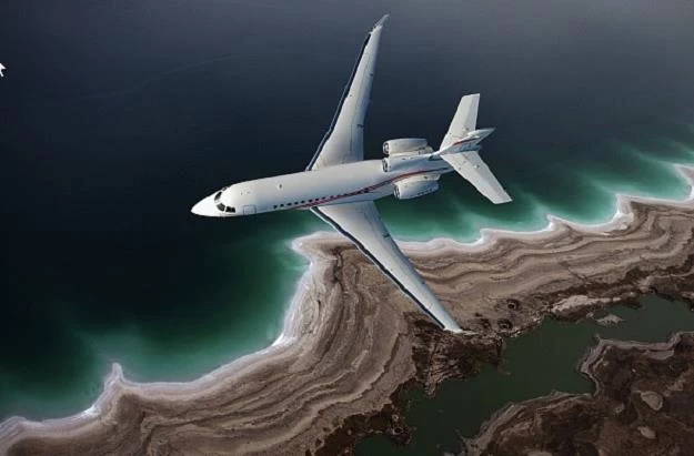 Falcon 7X firmy Dassault Aviation