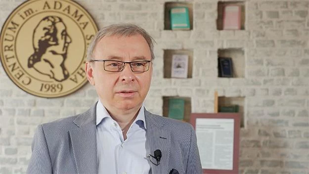 Andrzej Sadowski, prezydent Centrum im. Adama Smitha