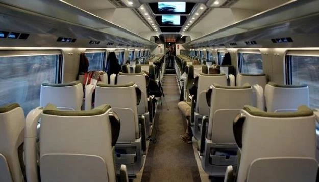 Strefa Ciszy będzie się znajdowała w 7 wagonie pociągów Pendolino