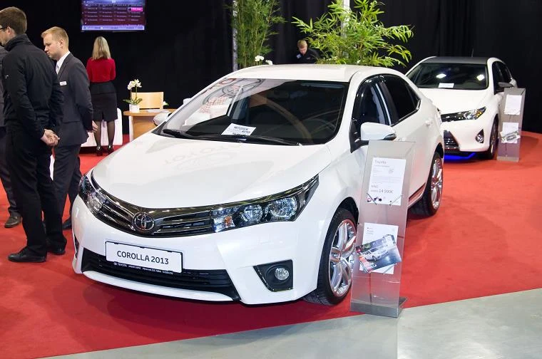 Miejsce 9. ex aequo Toyota Corolla (na zdj.) i Citroen C5