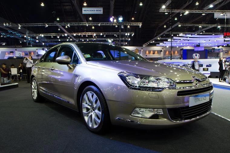 Miejsce 9. ex aequo Citroen C5 (na zdj.) i Toyota Corolla