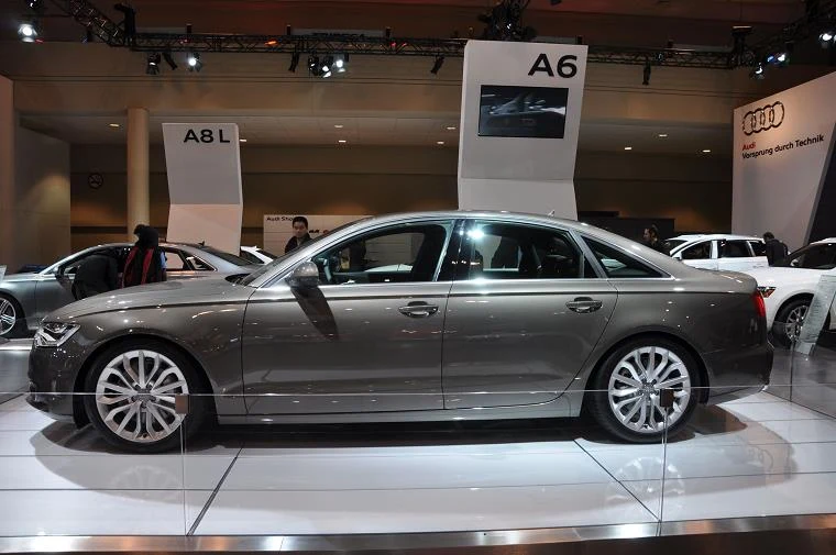 Miejsce 7. Audi A6