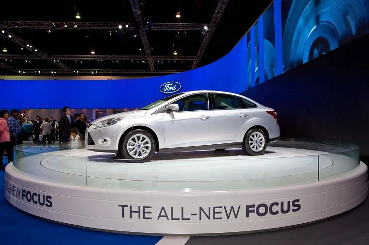 Miejsce 6. ex aequo Ford Focus (na zdj.) i Opel Astra