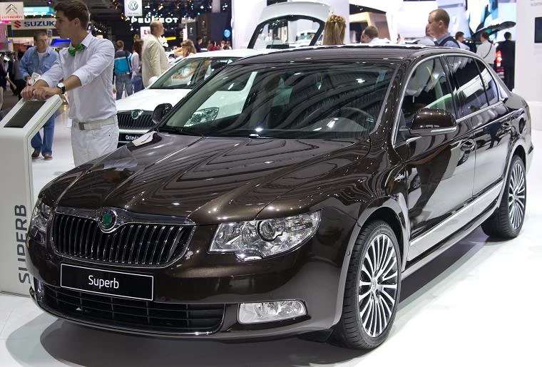 Miejsce 5. Skoda SuperB