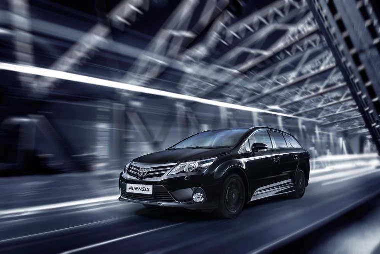 Miejsce 4. Toyota Avensis (źródło fot. Toyota)